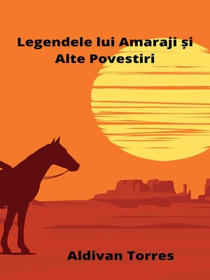 cover image of Legendele lui Amaraji și Alte Povestiri